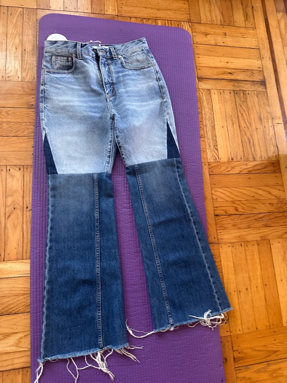 Chloe Patchwork Jeans - Picture 6 of 7